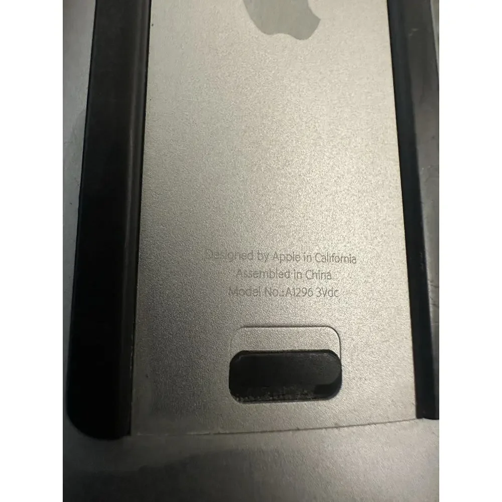 Apple Wireless Magic Mouse Silver/White A1296